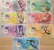 C) MALDIVES BANK NOTES 7PC SET UNC ND 2015 - 2017 - Maldivas