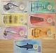 C) MALDIVES BANK NOTES 7PC SET UNC ND 2015 - 2017 - Maldiven