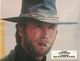 Western Clint Eastwood L'Homme Des Hautes Plaines Affiche Photographies D'exploitation - Publicidad