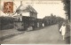 14  VER Sur MER  La Gare Des Chemins De Fer Du Calvados - Gares - Avec Trains