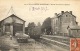 50  LESTRE QUINEVILLE  La Gare  Arrivée D'un Train De Barfleur  1917 - Gares - Avec Trains