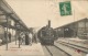 92 CLAMART La Gare L'Arrivée Du Train  1911  Carte D'Epoque - Gares - Avec Trains