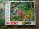 Delcampe - PUZZLE 200 PIECES 418 X 339 MM SPIROU MB ATTENTION MANQUE 4 PIECES RESTE 196 PIECES - Rompecabezas