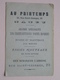 AU PRINTEMPS Rue Saint-Georges 23 NANCY ( Il Est Près D'elle, Elle Ne Le Voit Pas ! Et Vous ? / Voir Photo ) ! - Publicidad