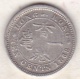 Hong Kong . 10 Cents 1868 . Victoria. Argent .  KM# 6.3 - Hongkong