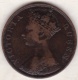 Hong Kong . 1 Cent 1877. Victoria. Bronze .  KM# 4.1 - Hong Kong