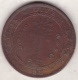 Ceylon . 5 Cents 1892. Victoria. Copper.  KM# 93 - Sri Lanka