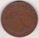 Ceylon . 5 Cents 1870. Victoria. Copper.  KM# 93 - Sri Lanka