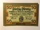 Allemagne Notgeld Lengsfeld 50 Pfennig - Collections