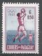 Paraguay 1960. Scott #557 (MNH) Goalkeeper Catching Soccer Ball - Paraguay