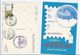 1990 Italy SAN MINIATO PHILATELIC EXHIBITION EVENT COVER Stamps Postcard - 1981-90: Marcophilia