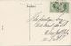 Danish West Indies, Scott #31 Pair On 1908 Main Street, St. Thomas, Postcard, Very Fine - Danish West Indies