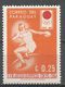 Paraguay 1964. Scott #792 (MH) Summer Olympics Tokyo, Discus - Paraguay