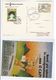 1986 San Morino / Italy PHILATELIC EXHIBITION STAMP ON STAMPS EVENT COVER Stamps Postcard - Stamps On Stamps