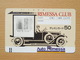 Japon Japan Free Front Bar, Balken Phonecard  / 110-6468 / Rimessa Club / With Bar Code On Card - Cars