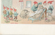 WHO'S NEXT, -- Barber Shop, Shaving, Pig, Elves (Gnomes), Children, - A/S Jenny Nyström, - Circa 1900, UDB - Illustrator - Cochons