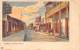 EGYPTE  ISMAILIA    RUE DU COMMERCE  CARTE DESSINEE - ILLUSTRATEUR - Ismailia