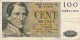 H17 - Billet - 100 FRANCS - BANQUE NATIONALE DE BELGIQUE - 1959 - 100 Franchi