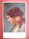 C. V. Muttich - Beautiful Girl Symbolizes - Belief, Víra, Glaube, La Foi - Old Postcard Unused - Muttich, C.V.