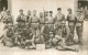 CARTE PHOTO  GROUPE DE SOLDATS  LA COMPAGNIE DES LITRES - Autres & Non Classés