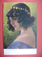 C. V. Muttich - Beautiful Girl - ILLONA - Posted 1917 - Muttich, C.V.