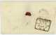 Per Ship Consolation - India Calcutta 1836 Gambiny Ship Letter Kolkata To Bordeaux France Trade Text - ...-1852 Prephilately