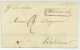 Per Ship Consolation - India Calcutta 1836 Gambiny Ship Letter Kolkata To Bordeaux France Trade Text - ...-1852 Voorfilatelie