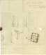 Per Ship Consolation - India Calcutta 1836 Gambiny Ship Letter Kolkata To Bordeaux France Trade Text - ...-1852 Prephilately