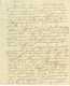 Delcampe - Per Ship Consolation - India Calcutta 1836 Gambiny Ship Letter Kolkata To Bordeaux France Trade Text - ...-1852 Vorphilatelie