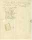 Delcampe - Per Ship Consolation - India Calcutta 1836 Gambiny Ship Letter Kolkata To Bordeaux France Trade Text - ...-1852 Voorfilatelie