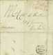 Ship Letter 1830 De Sausmarez De Havilland Madras Chennai India East India Company Army - ...-1852 Vorphilatelie