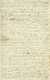 Ship Letter 1830 De Sausmarez De Havilland Madras Chennai India East India Company Army - ...-1852 Prefilatelia