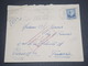 ESPAGNE - Enveloppe De San Sébastien Pour La France En 1937 Avec Cachet De Censure - L 12165 - Republicans Censor Marks