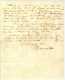 BANGALORE 1816 Garrard To De HAVILLAND Chittoor East India Army Ross - ...-1852 Prefilatelia