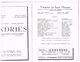 PROGRAMMA OPERA GENT 1949/1950  OPERETTE  VICTORIA EN HAAR HUZAAR - Programmes