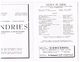 PROGRAMMA OPERA GENT 1949/1950  OPERETTE  VENUS IN ZIJDE  ROBERT STOLZ - Programmes