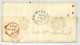 Cooke De Havilland 1833 Ship Letter To Guernsey Madras Chennai East India Company - ...-1852 Prephilately