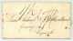 Cooke De Havilland 1833 Ship Letter To Guernsey Madras Chennai East India Company - ...-1852 Prephilately