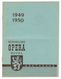 PROGRAMMA OPERA GENT 1949/1950  OPERETTE  EVA  FRANZ  LEHAR - Programmes