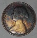 HALF PENNY – 1862 – GRAN BRETAGNA – VICTORIA – (201) - C. 1/2 Penny