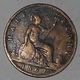 HALF PENNY – 1862 – GRAN BRETAGNA – VICTORIA – (201) - C. 1/2 Penny