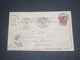 RUSSIE - Carte Postale Pour La France En 1901 , Affranchissement Et Oblitération Plaisants - L 12220 - Covers & Documents