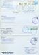 Kazakhstan. Four Envelopes Passed The Mail. Two Registered - Kazachstan