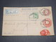 GRANDE BRETAGNE - Entier Postal En Recommandé De Londres Pour La Suisse En 1920 - L 12242 - Material Postal