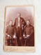 Ancienne Photo Photographie Grande Cdv Soldat Militaire Medaille Decorations Academicien Col Marqué 103  A Identifier - Guerre, Militaire