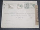 ESPAGNE - Enveloppe Pour Paris En 1945 Avec Censure De Barcelone - L 12282 - Marques De Censures Nationalistes