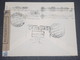 ESPAGNE - Enveloppe Pour Paris En 1945 Avec Censure De Barcelone - L 12282 - Marcas De Censura Nacional