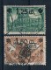 Deutsches Reich 1920 Mi.Nr. 116/17 Gest. Geprüft - Gebraucht