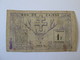 New Caledonia(Noumea)-French Pacific Territories(DOM-TOM) 1 Franc 1942 Banknote - Nouméa (New Caledonia 1873-1985)