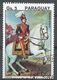 Paraguay 1976. Scott #1650 (U) Knight On White Horse By Esquivel - Paraguay